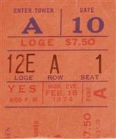 Ticket Stubs